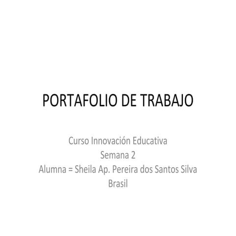Portafolio sheila  inn educativa semana 2