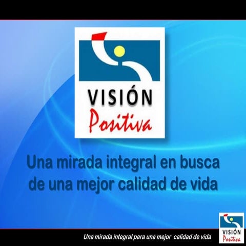 Portafolio vision positiva