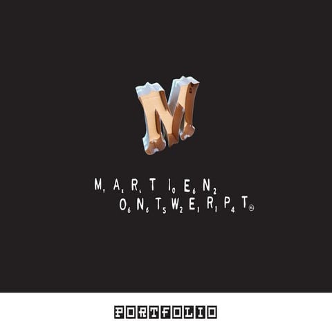 Portfolio Martien Ontwerpt