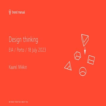 Design Thinking Stages - Kaarel Mikkin 