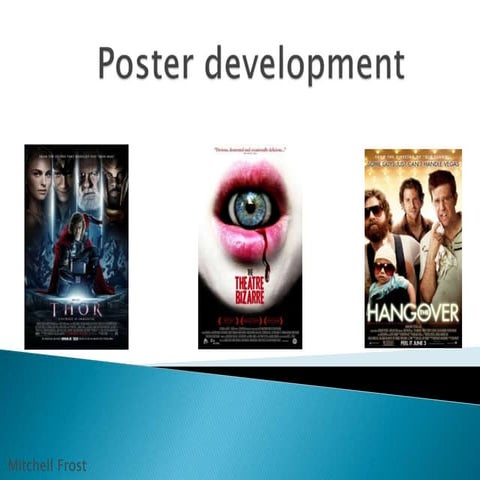 Poster development
