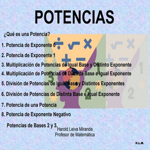 Potencias