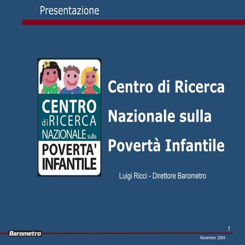 Povertà tra gli adolescenti