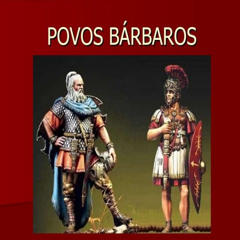 Povos barbaros