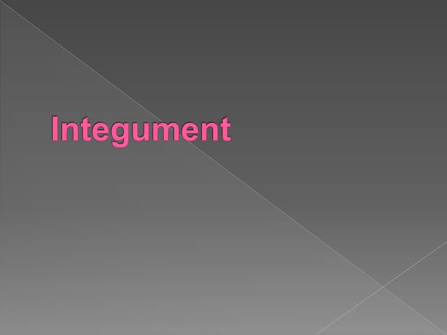 Assessment on Skin, Hair & Nails / HEENT