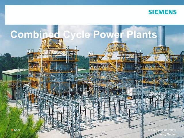 Siemens - Power Generation Power Plants