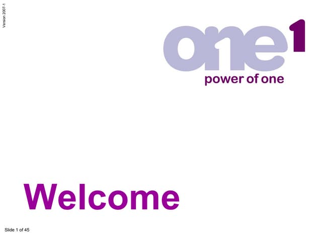 Power of one full version 2007 1