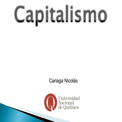 Power point  capitalismo