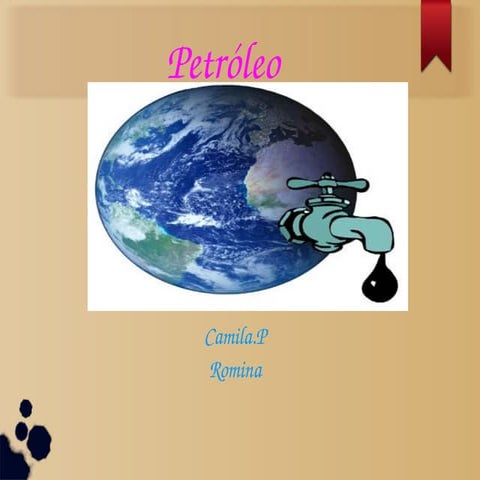 Power point   petróleo