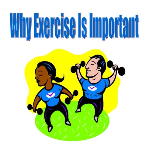 Why Exercise Is Important