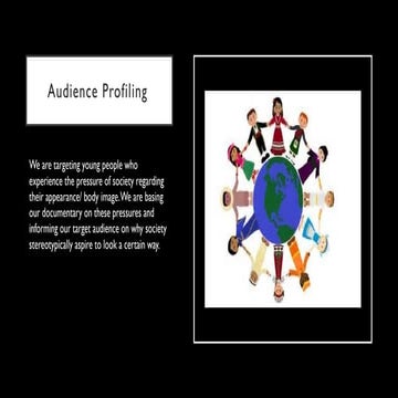 Powerpoint for audience profilling 