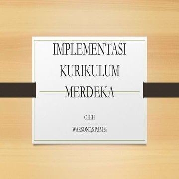 Power Point IMPLEMENTASI KURIKULUM MERDEKA.pptx
