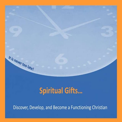 Spiritual Gifts