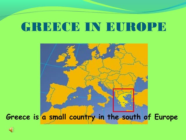 Powerpoint presentation of my country