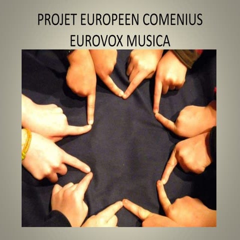 French Eurovox-Musica Proyect Presentation