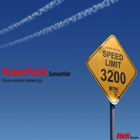 PowerPoint sunumlar
