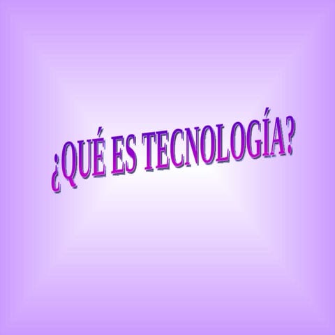 tecnologia 