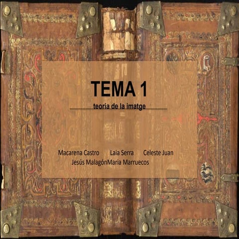 Función de la Imagen en la historia 