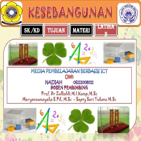 Power point untuk pembelajaran kesebangunan