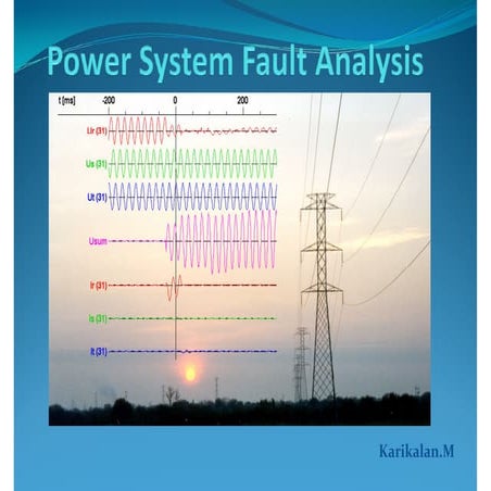Power system fault analysis ppt