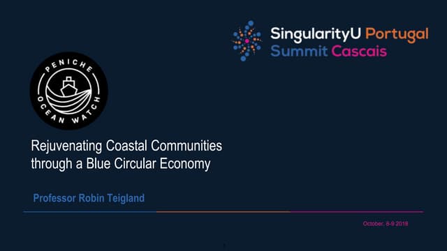 Peniche Ocean Watch - Singularity Univ Portugal Summit