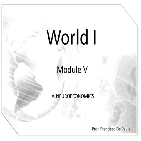 World I; Module 5