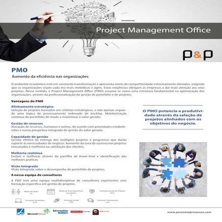 P&P Project Management Office