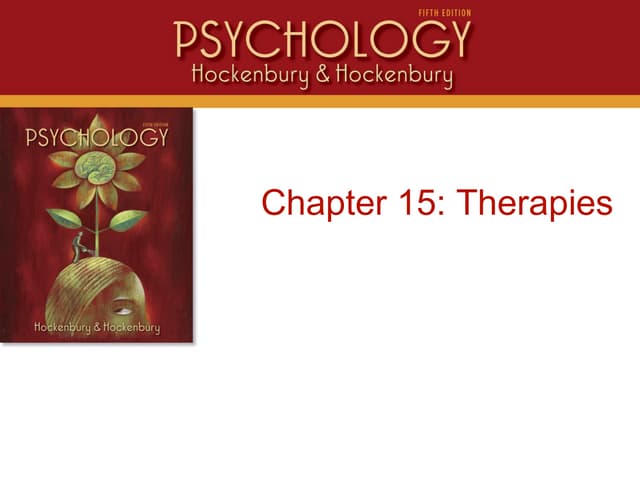 PSYC 1113 Chapter 15