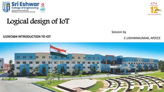 Ppt   3 - IOT logic design