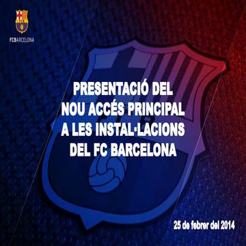 Inauguració Accés 14