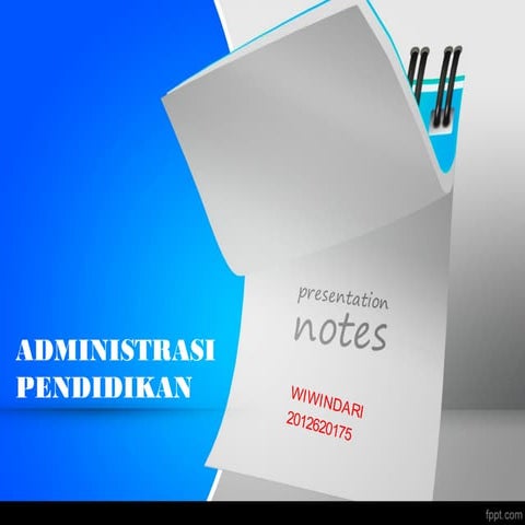 Ppt admin  wiwin