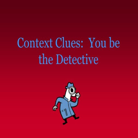 contex clue