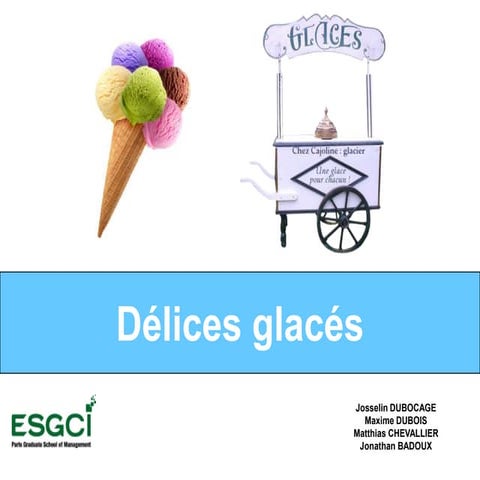 Brand Review Marchés des Glaces 2011 GMS