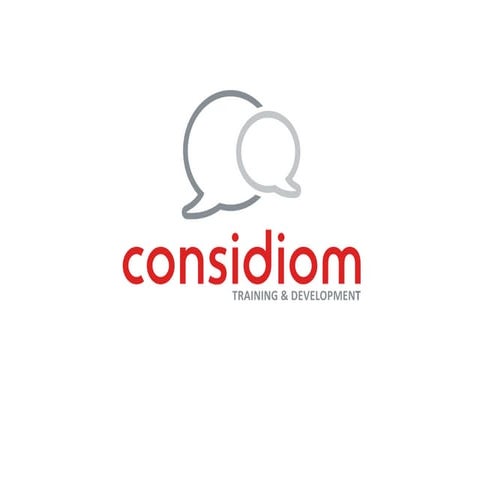 Presentación sobre Considiom Formación y Desarollo