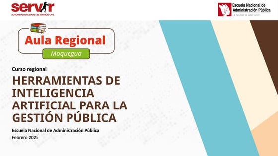 INTELIGENCIA ARTIFICIAL EN LA ADM. PUBLICA