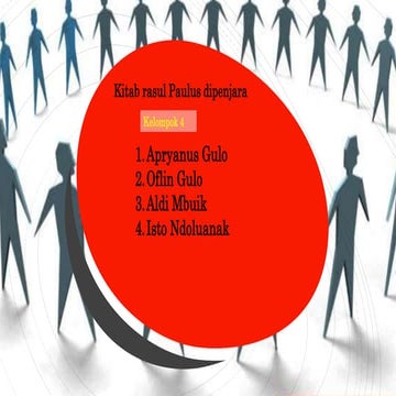 Ppt kelompok 4 teologi pb