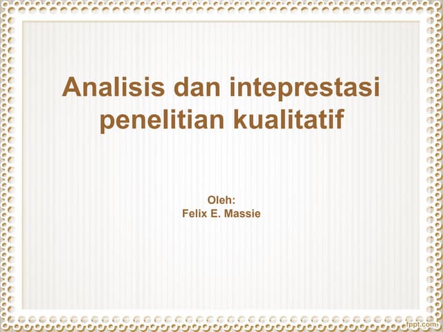 ppt kualitatif infeksi saluran pernapasan akut.ppt