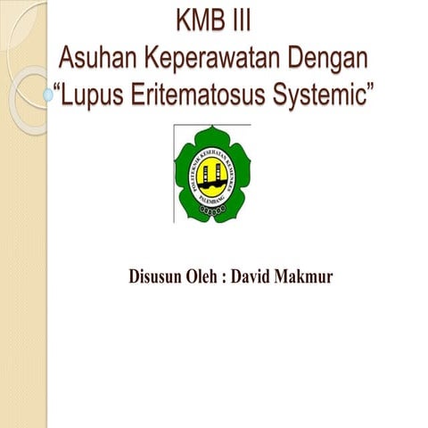 PPT lupus eritematosus systemic