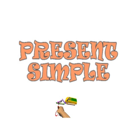 Ppt on present simple (1)