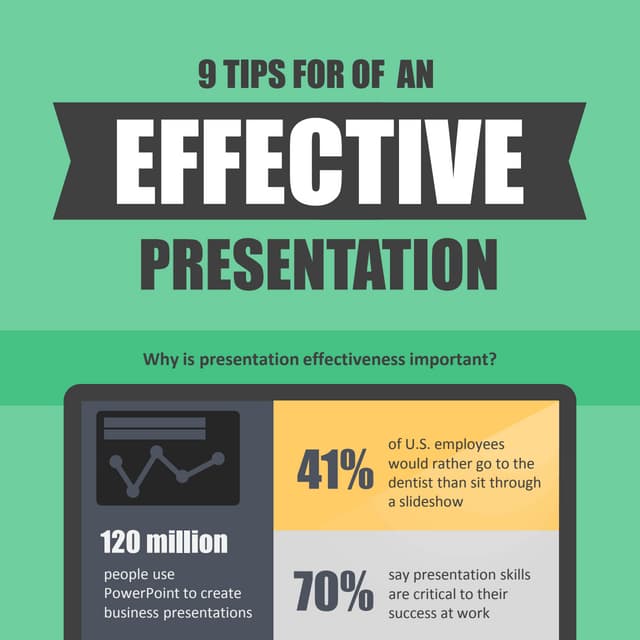 9 Actionable Presentation Tips That’ll Make You Stand Out