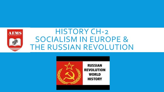 ppt russian revolution
