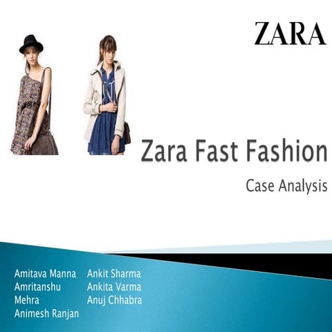 Zara - A case study