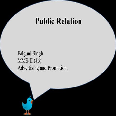 Public Relation
