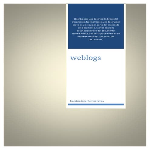 Practica 4.2. weblogs (1) indise herrera