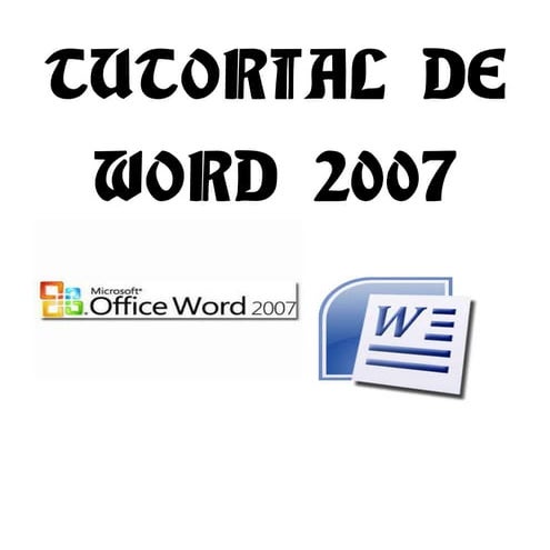 PRACTICAS 1-5 WORD 2007