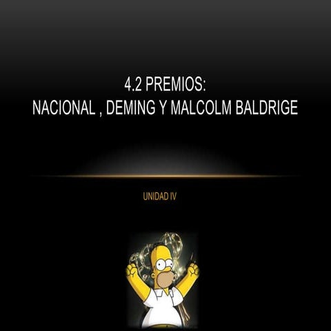 premios sobre calidad