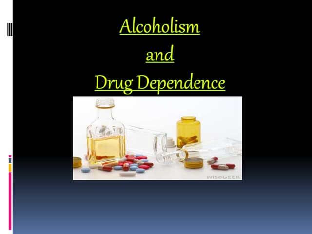 substance and alcohol abuse