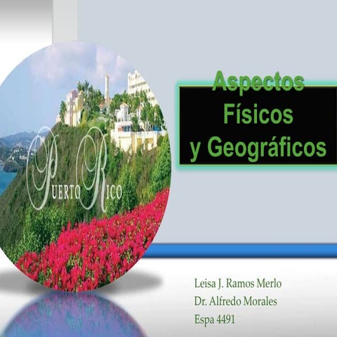Aspectos  físicos y geográficos