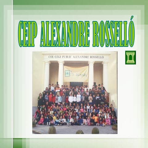 CEIP Alexandre Rosselló: aprenentatge cooperatiu