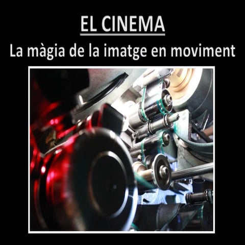 Presentació cinema kubrik